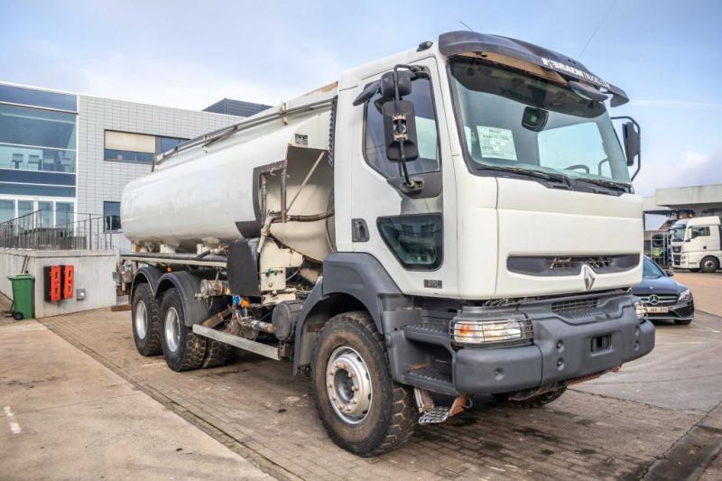 Renault KERAX 370-6X4+16000L/5COMP - Camion citerne: photos 2 Renault KERAX 370-6X4+16000L/5COMP - Camion citerne: photos 2