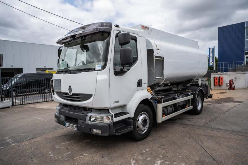 Renault MIDLUM 270 (16t) DXI+CM 11000L /4 COMP - Camion citerne: photos 1 Renault MIDLUM 270 (16t) DXI+CM 11000L /4 COMP - Camion citerne: photos 1