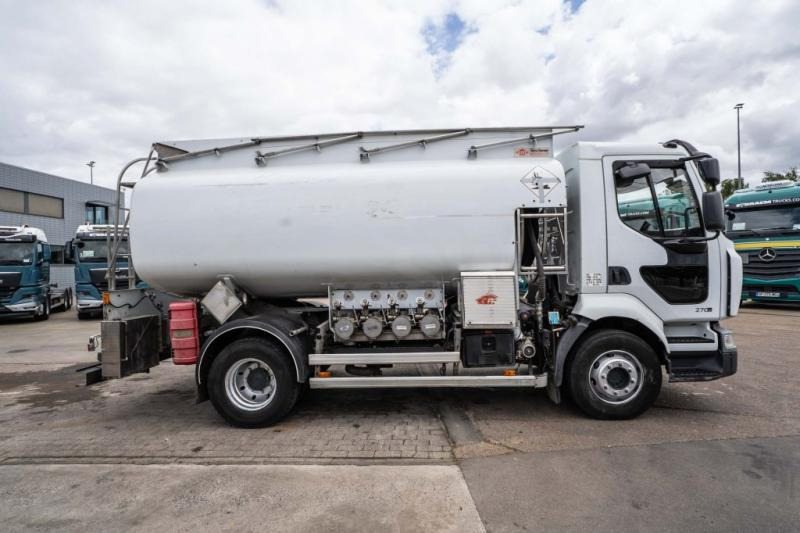 Renault MIDLUM 270 (16t) DXI+CM 11000L /4 COMP - Camion citerne: photos 3 Renault MIDLUM 270 (16t) DXI+CM 11000L /4 COMP - Camion citerne: photos 3
