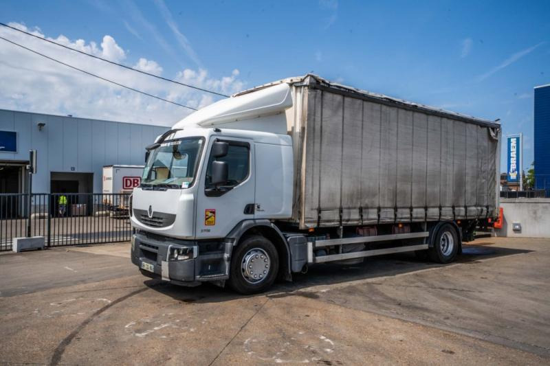 Renault PREMIUM 270 DXI +DHOLLANDIA 2.5T - Camion à rideaux coulissants: photos 1 Renault PREMIUM 270 DXI +DHOLLANDIA 2.5T - Camion à rideaux coulissants: photos 1