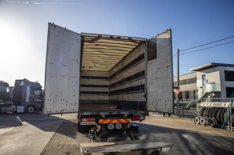 Camion à rideaux coulissants Renault PREMIUM 380DXI+E5+DHOLLANDIA: photos 9