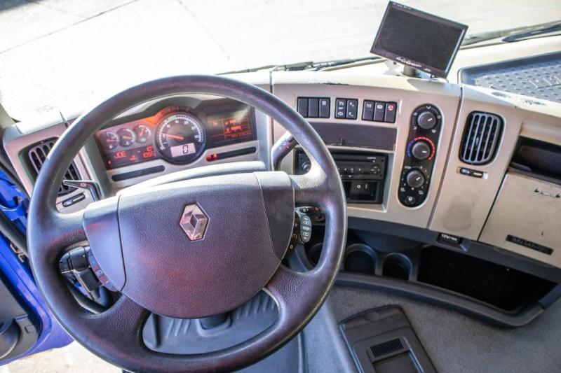 Photo d'intérieur 1: Camion à rideaux coulissants Renault PREMIUM 380DXI+E5+DHOLLANDIA