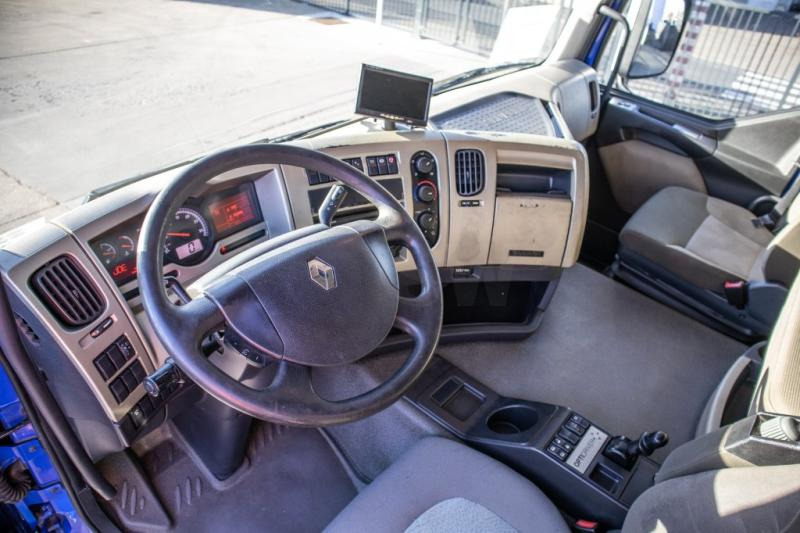 Camion à rideaux coulissants Renault PREMIUM 380DXI+E5+DHOLLANDIA: photos 7