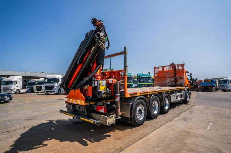 Scania P 410 + PALFINGER PK22002/5 EXT. - crédit-bail Scania P 410 + PALFINGER PK22002/5 EXT.: photos 10