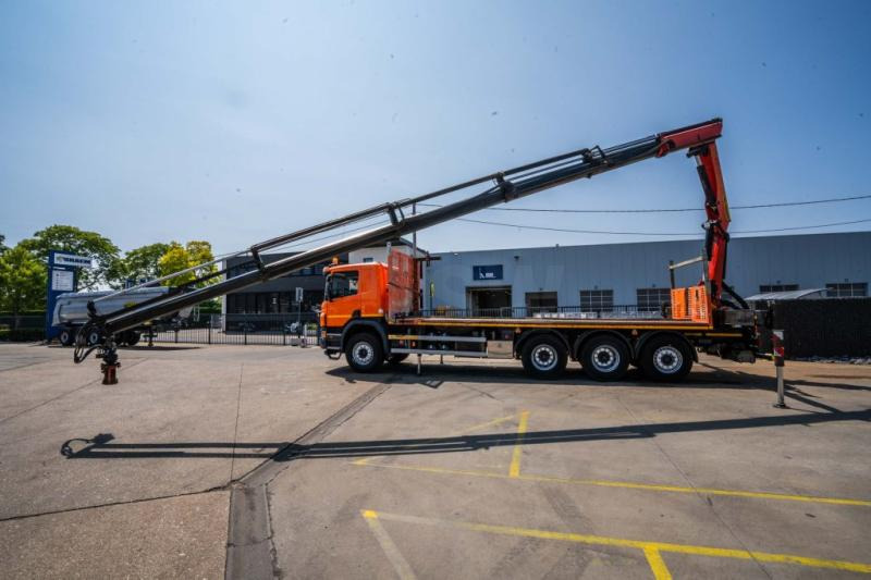 Scania P 410 + PALFINGER PK22002/5 EXT. - crédit-bail Scania P 410 + PALFINGER PK22002/5 EXT.: photos 6