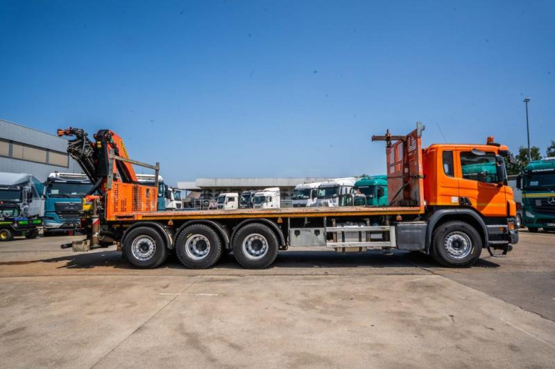 Scania P 410 + PALFINGER PK22002/5 EXT. - crédit-bail Scania P 410 + PALFINGER PK22002/5 EXT.: photos 9