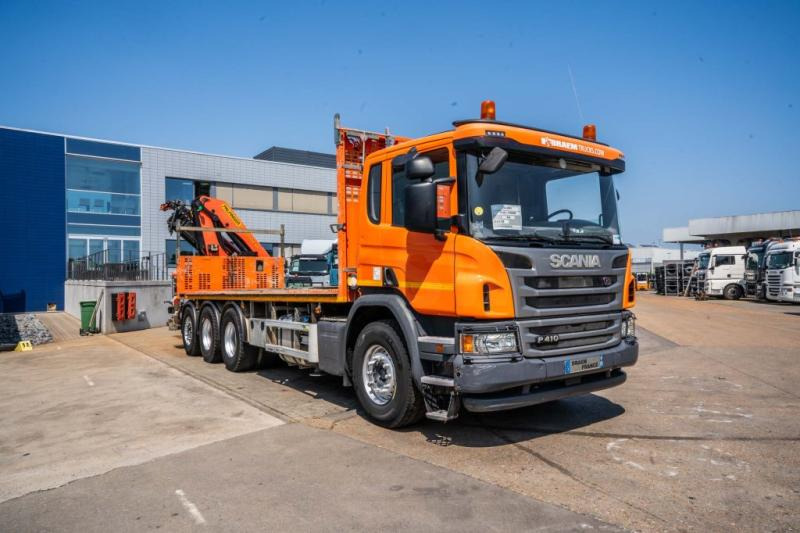 Scania P 410 + PALFINGER PK22002/5 EXT. - crédit-bail Scania P 410 + PALFINGER PK22002/5 EXT.: photos 8