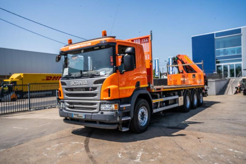 Scania P 410 + PALFINGER PK22002/5 EXT. - crédit-bail Scania P 410 + PALFINGER PK22002/5 EXT.: photos 7