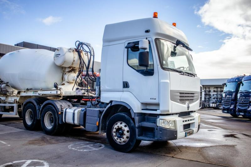 Semi-remorque malaxeur Stetter BETON MIXER/MALAXEUR/MISCHER12M³: photos 6