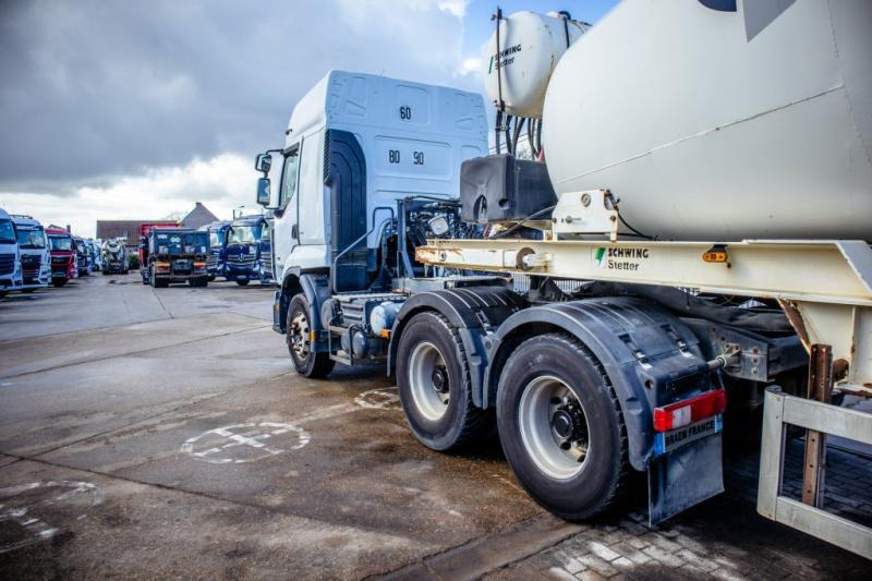 Semi-remorque malaxeur Stetter BETON MIXER/MALAXEUR/MISCHER12M³: photos 8