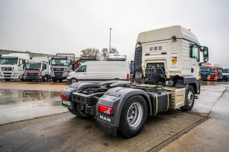 MAN TGS 18.460 LX BLS + INTARDER + HYDR - Tracteur routier: photos 4 MAN TGS 18.460 LX BLS + INTARDER + HYDR - Tracteur routier: photos 4