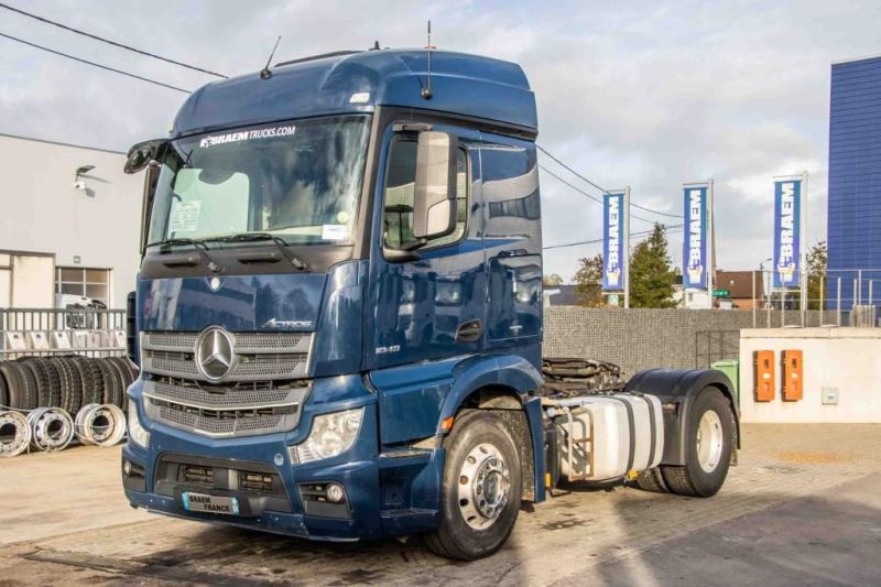 Mercedes ACTROS 1843 LS+E6+HYDRAULIQUE - Tracteur routier: photos 1 Mercedes ACTROS 1843 LS+E6+HYDRAULIQUE - Tracteur routier: photos 1