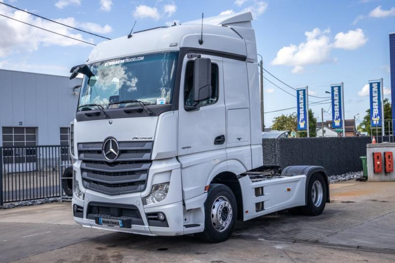 Mercedes ACTROS 1845 LS - Tracteur routier: photos 1 Mercedes ACTROS 1845 LS - Tracteur routier: photos 1