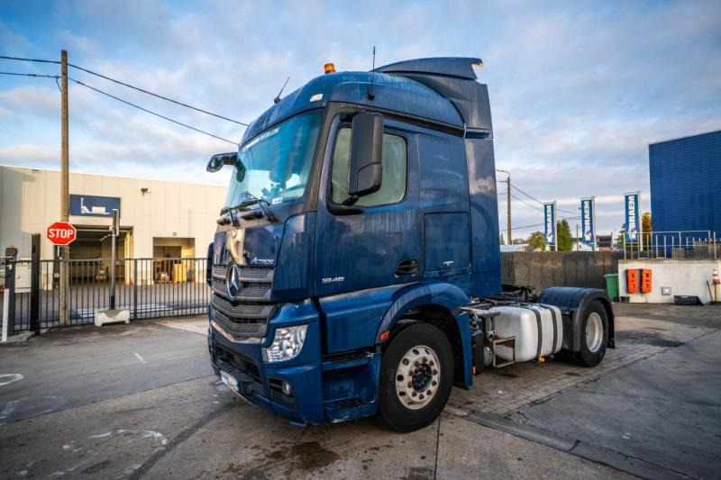 Mercedes ACTROS 1846 LS + HYDR. - Tracteur routier: photos 1 Mercedes ACTROS 1846 LS + HYDR. - Tracteur routier: photos 1