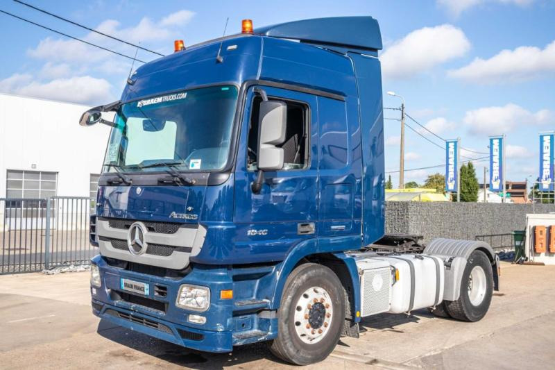Mercedes ACTROS 1846 LS - MP3 - Tracteur routier: photos 1 Mercedes ACTROS 1846 LS - MP3 - Tracteur routier: photos 1