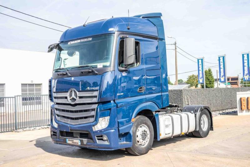 Mercedes ACTROS 1848 LS - Tracteur routier: photos 1 Mercedes ACTROS 1848 LS - Tracteur routier: photos 1