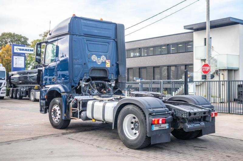 Mercedes AROCS 1843 LS (NO ACTROS)+ HYDRAULIQUE - Tracteur routier: photos 4 Mercedes AROCS 1843 LS (NO ACTROS)+ HYDRAULIQUE - Tracteur routier: photos 4