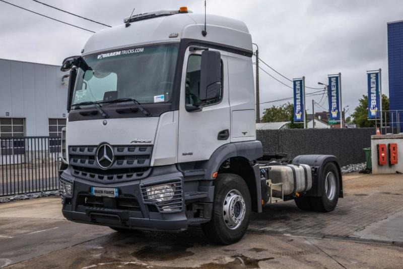 Mercedes AROCS 1846 LS (No Actros) - Tracteur routier: photos 1 Mercedes AROCS 1846 LS (No Actros) - Tracteur routier: photos 1