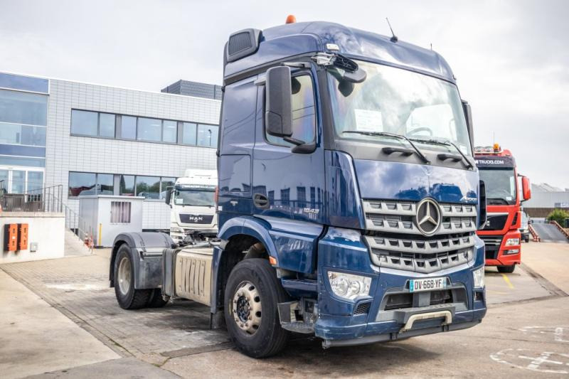 Mercedes AROCS(NO ACTROS) 1843 LS+HYDR - Tracteur routier: photos 2 Mercedes AROCS(NO ACTROS) 1843 LS+HYDR - Tracteur routier: photos 2