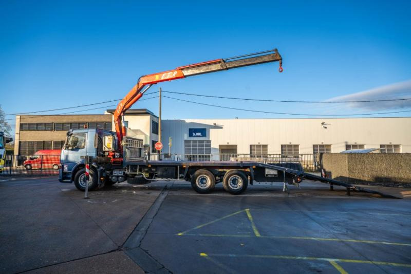 Remorqueuse Volvo FM 300-6x2+FASSI 19t/m + 2EXT: photos 6 Remorqueuse Volvo FM 300-6x2+FASSI 19t/m + 2EXT: photos 6