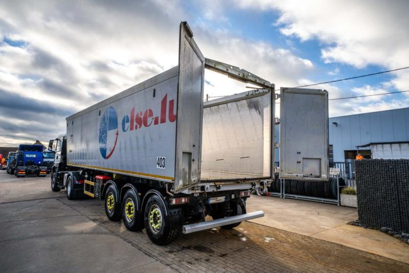 Semi-remorque benne Wielton WIELTON-ALU-52M2(GRAIN/CEREALIERE/GETREIDE): photos 8