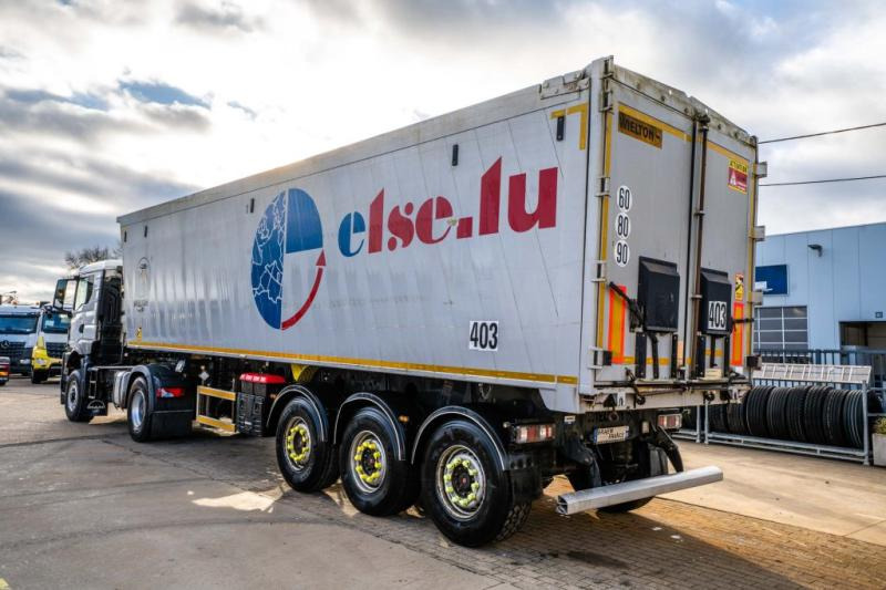 Semi-remorque benne Wielton WIELTON-ALU-52M2(GRAIN/CEREALIERE/GETREIDE): photos 9