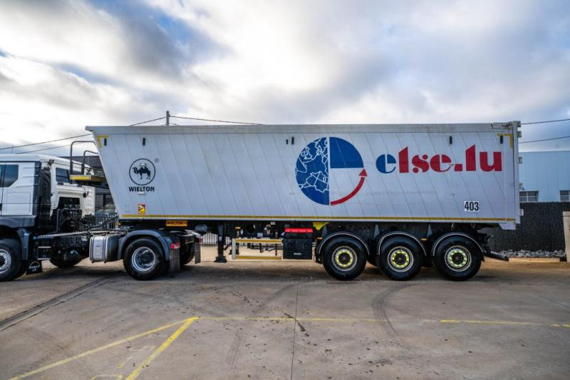 Semi-remorque benne Wielton WIELTON-ALU-52M2(GRAIN/CEREALIERE/GETREIDE): photos 10