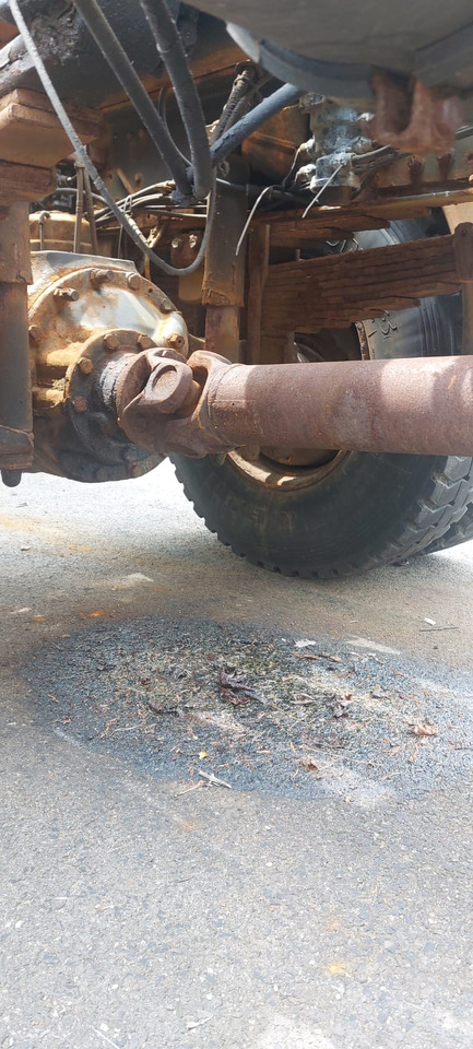 RENAULT - Camion benne: photos 4 RENAULT - Camion benne: photos 4