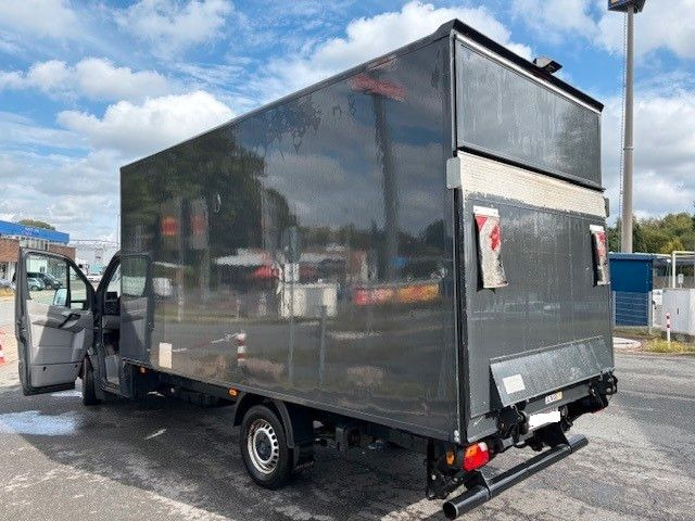 Mercedes-Benz Sprinter 316 Koffer LBW - Fourgon grand volume: photos 5 Mercedes-Benz Sprinter 316 Koffer LBW - Fourgon grand volume: photos 5