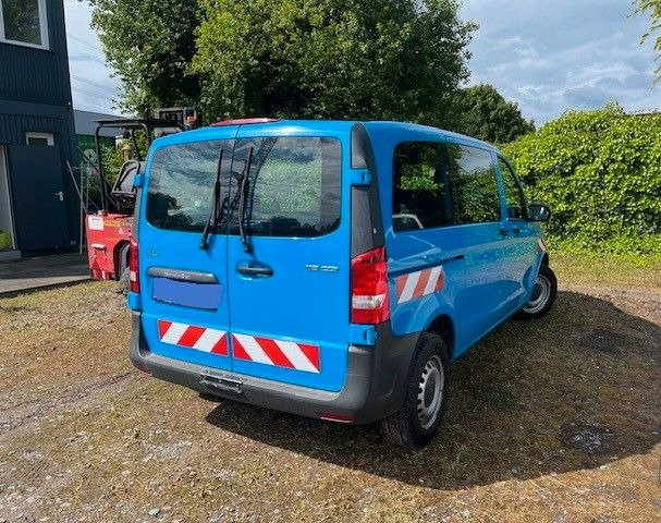 Mercedes-Benz Vito Kasten 114/116 CDI, 119 CDI/BT RWD kompakt - Fourgonnette: photos 4 Mercedes-Benz Vito Kasten 114/116 CDI, 119 CDI/BT RWD kompakt - Fourgonnette: photos 4