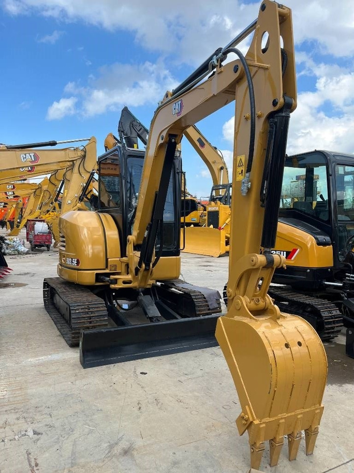 CAT 303.5E2 - Mini pelle: photos 5 CAT 303.5E2 - Mini pelle: photos 5
