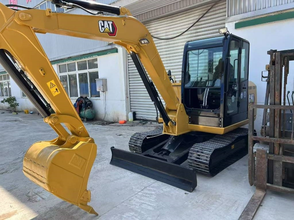 CAT 305.5E2 - Mini pelle: photos 5 CAT 305.5E2 - Mini pelle: photos 5