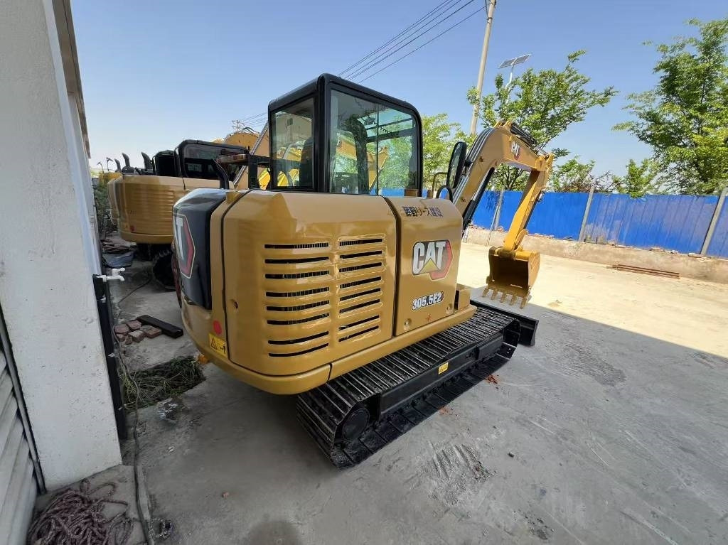 CAT 305.5E2 - Mini pelle: photos 2 CAT 305.5E2 - Mini pelle: photos 2