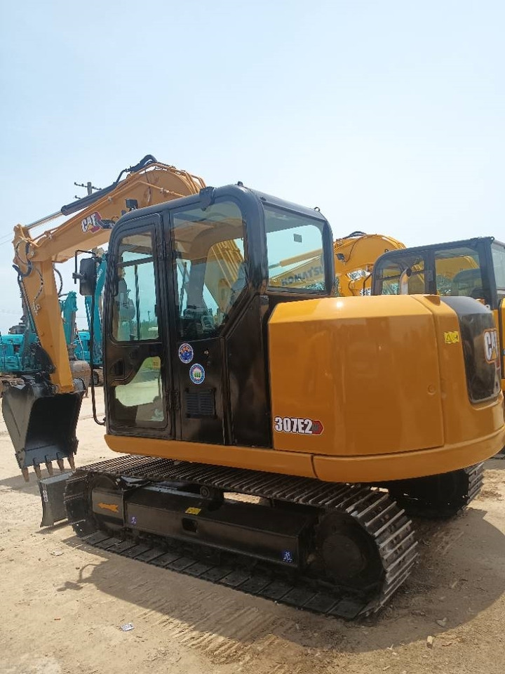CAT 307E2  - Mini pelle: photos 3 CAT 307E2  - Mini pelle: photos 3