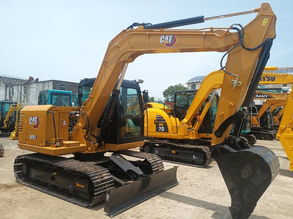 CAT 307E2  - Mini pelle: photos 1 CAT 307E2  - Mini pelle: photos 1