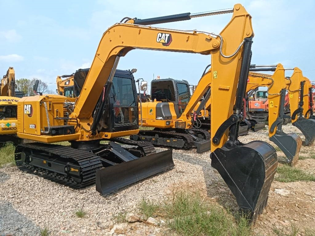 CAT 307E2  - Mini pelle: photos 3 CAT 307E2  - Mini pelle: photos 3
