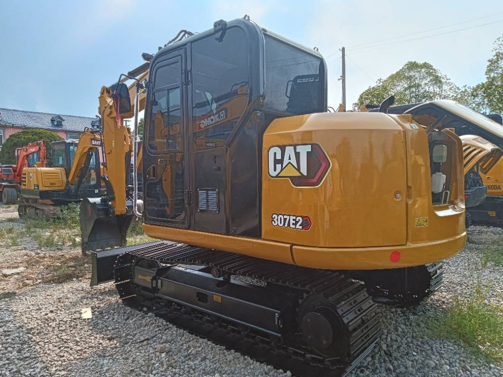 CAT 307E2 - Mini pelle: photos 1 CAT 307E2 - Mini pelle: photos 1
