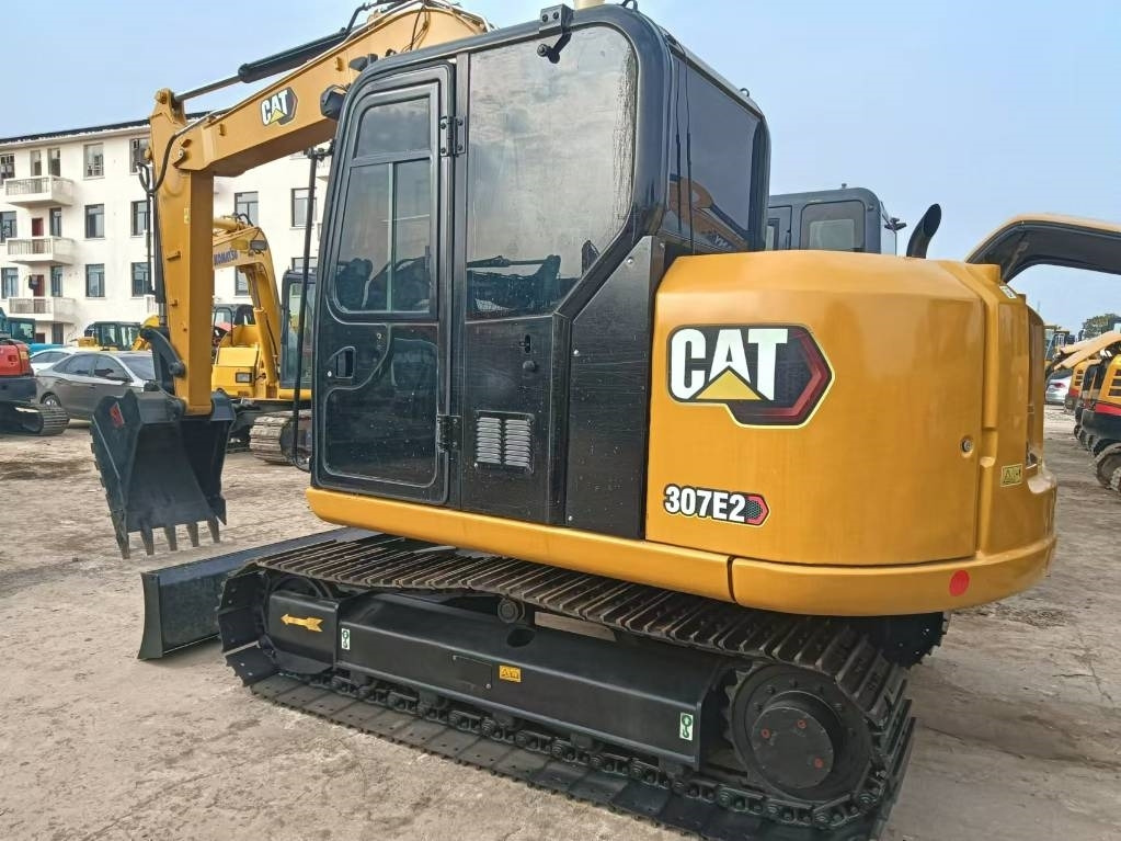 CAT 307E2 - Mini pelle: photos 1 CAT 307E2 - Mini pelle: photos 1