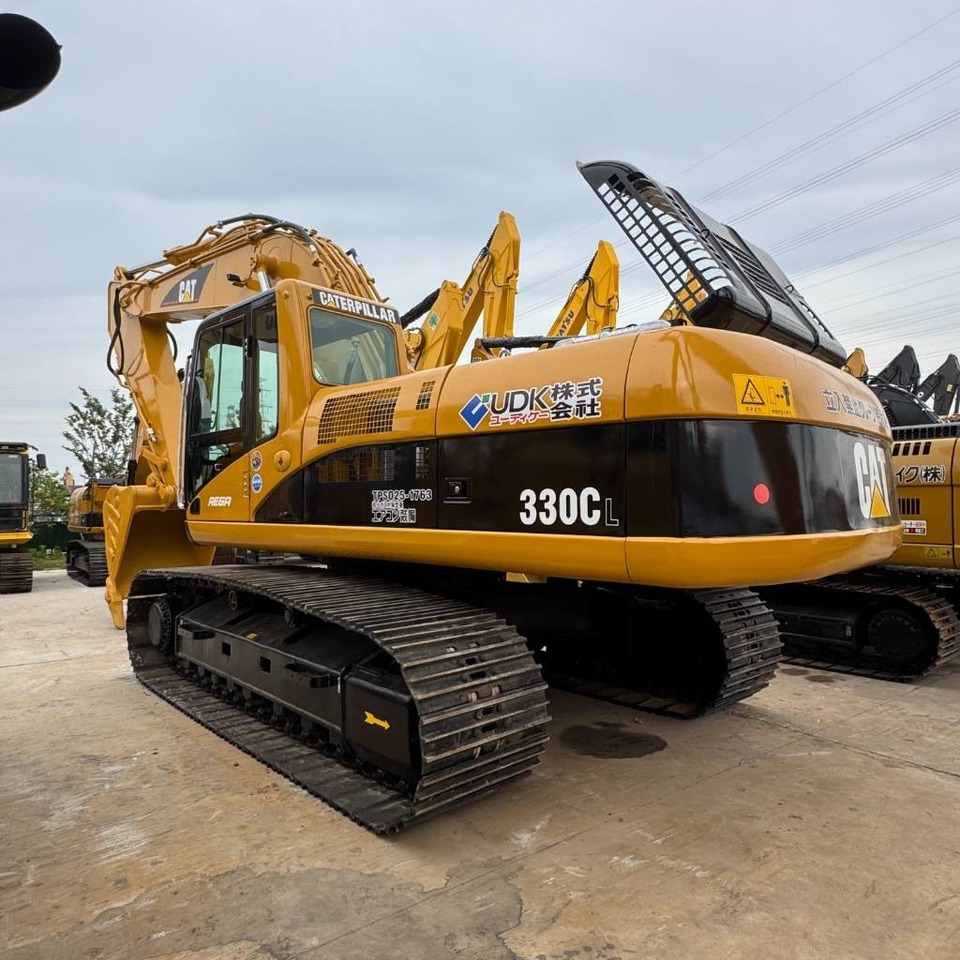 CAT 330 C - Pelle sur chenille: photos 1 CAT 330 C - Pelle sur chenille: photos 1