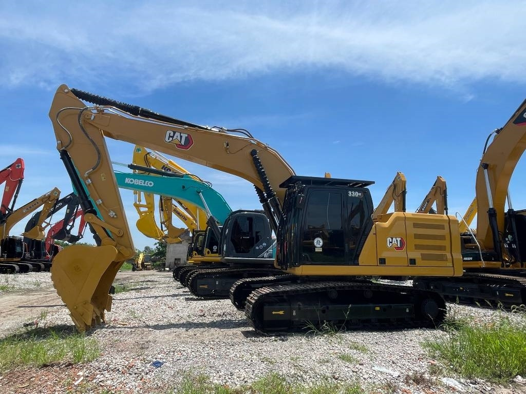 CAT 330GC - Pelle sur chenille: photos 1 CAT 330GC - Pelle sur chenille: photos 1