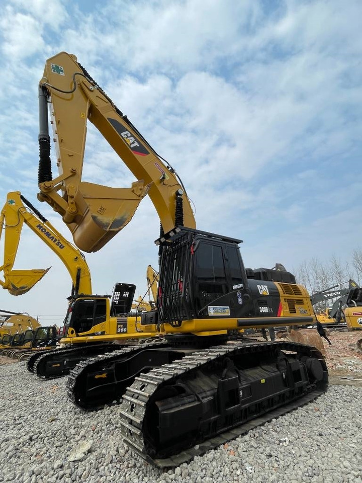 CAT 340 D L  - Pelle sur chenille: photos 5 CAT 340 D L  - Pelle sur chenille: photos 5