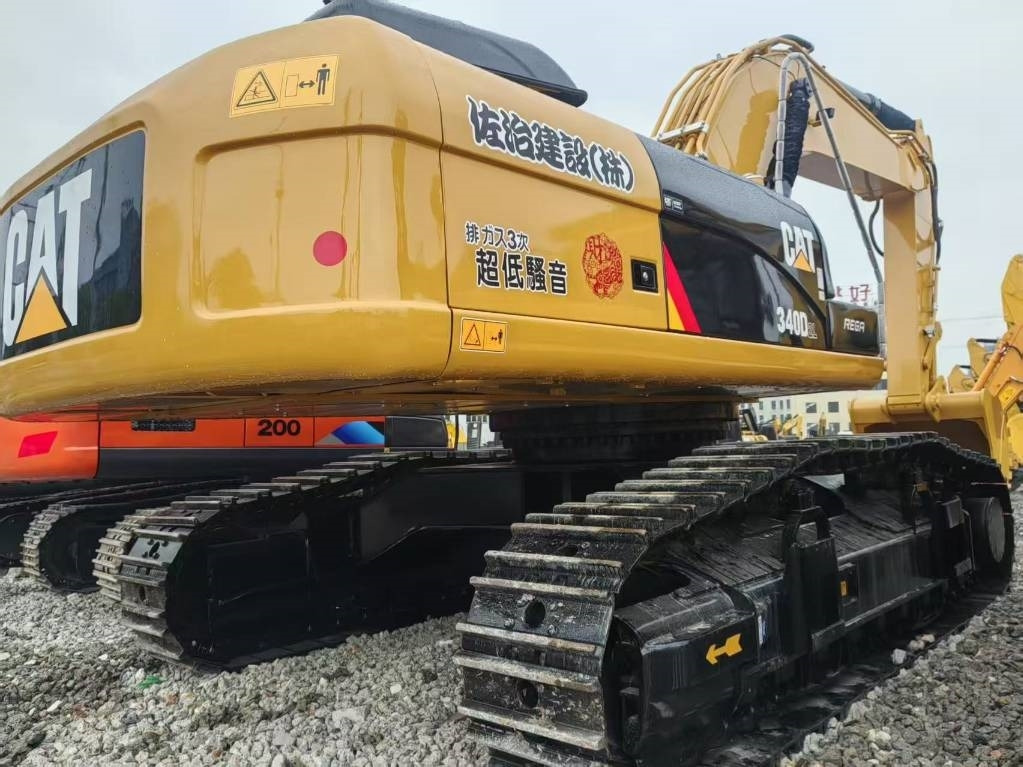 CAT 340 D L - Pelle sur chenille: photos 1 CAT 340 D L - Pelle sur chenille: photos 1