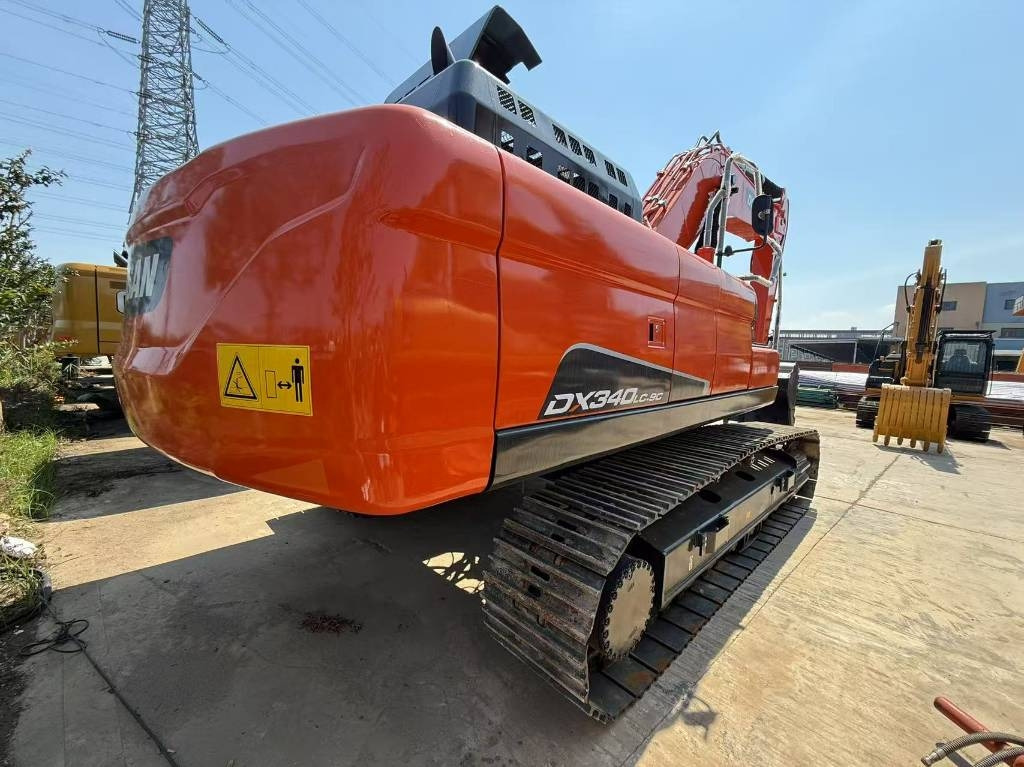 Doosan DX 340  - Pelle sur chenille: photos 1 Doosan DX 340  - Pelle sur chenille: photos 1
