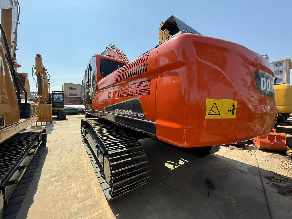Doosan DX 340  - Pelle sur chenille: photos 2 Doosan DX 340  - Pelle sur chenille: photos 2