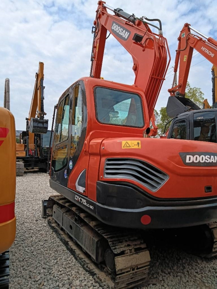 Doosan DX 75  - Pelle sur chenille: photos 4 Doosan DX 75  - Pelle sur chenille: photos 4