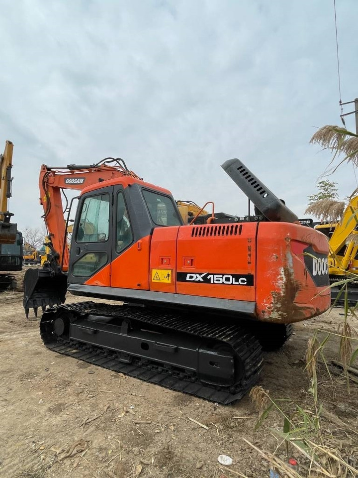 Doosan dx150  - Pelle sur chenille: photos 2 Doosan dx150  - Pelle sur chenille: photos 2
