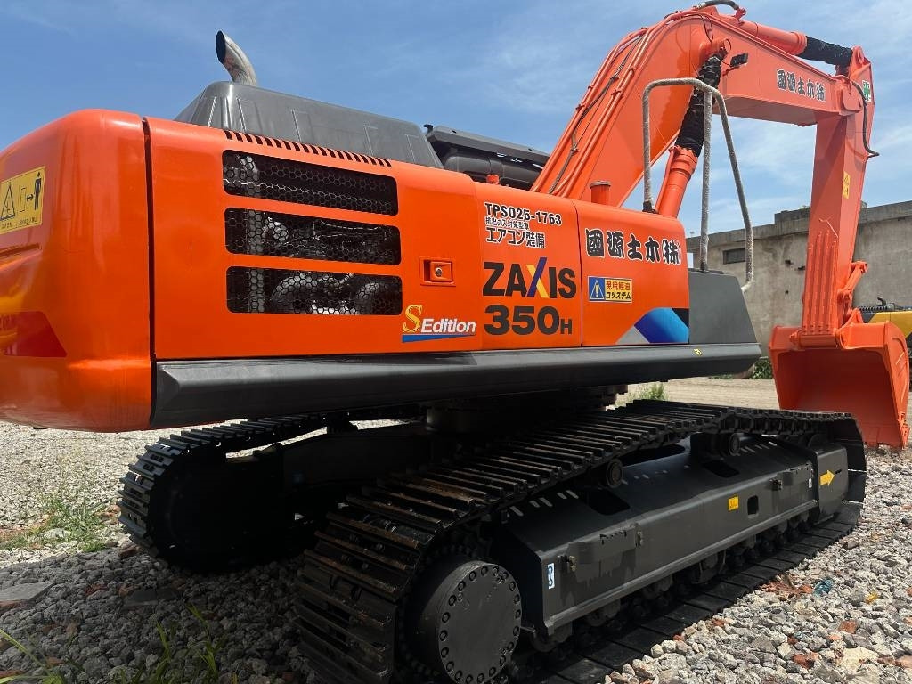 Hitachi ZX 350 - Pelle sur chenille: photos 1 Hitachi ZX 350 - Pelle sur chenille: photos 1