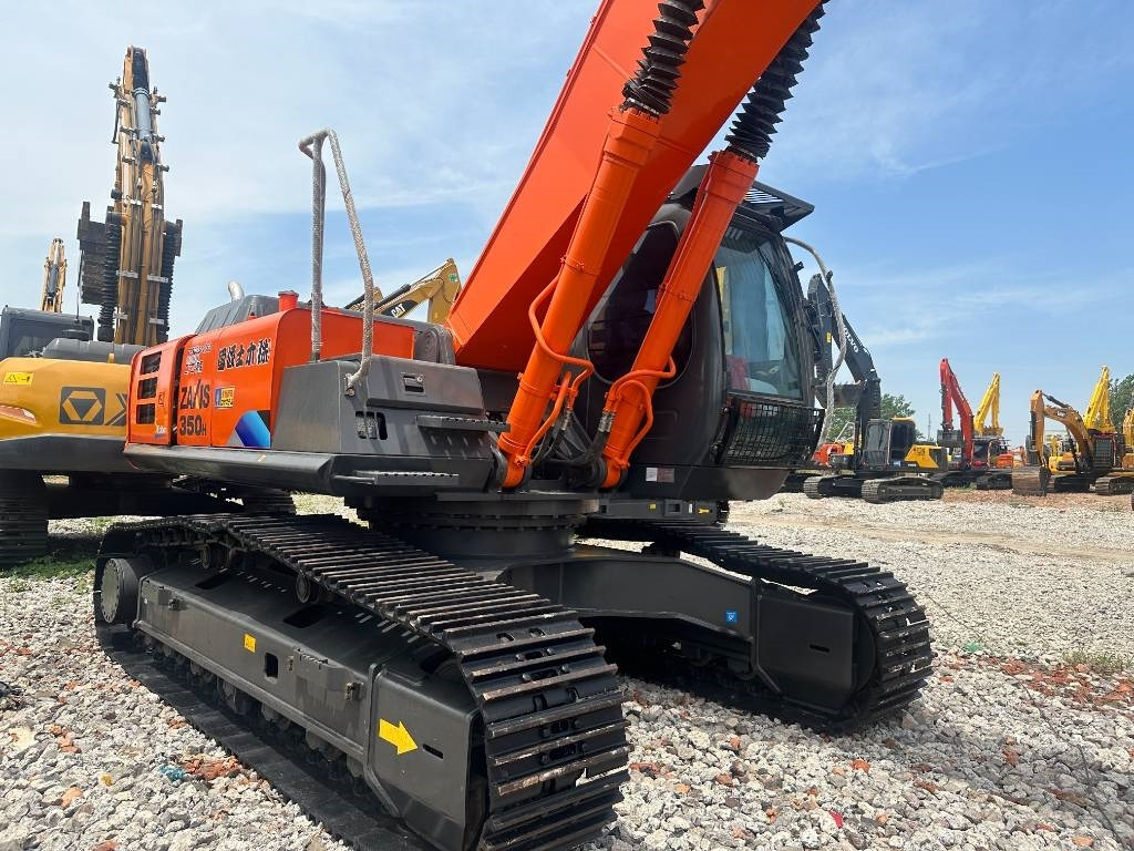 Hitachi ZX 350 - Pelle sur chenille: photos 5 Hitachi ZX 350 - Pelle sur chenille: photos 5