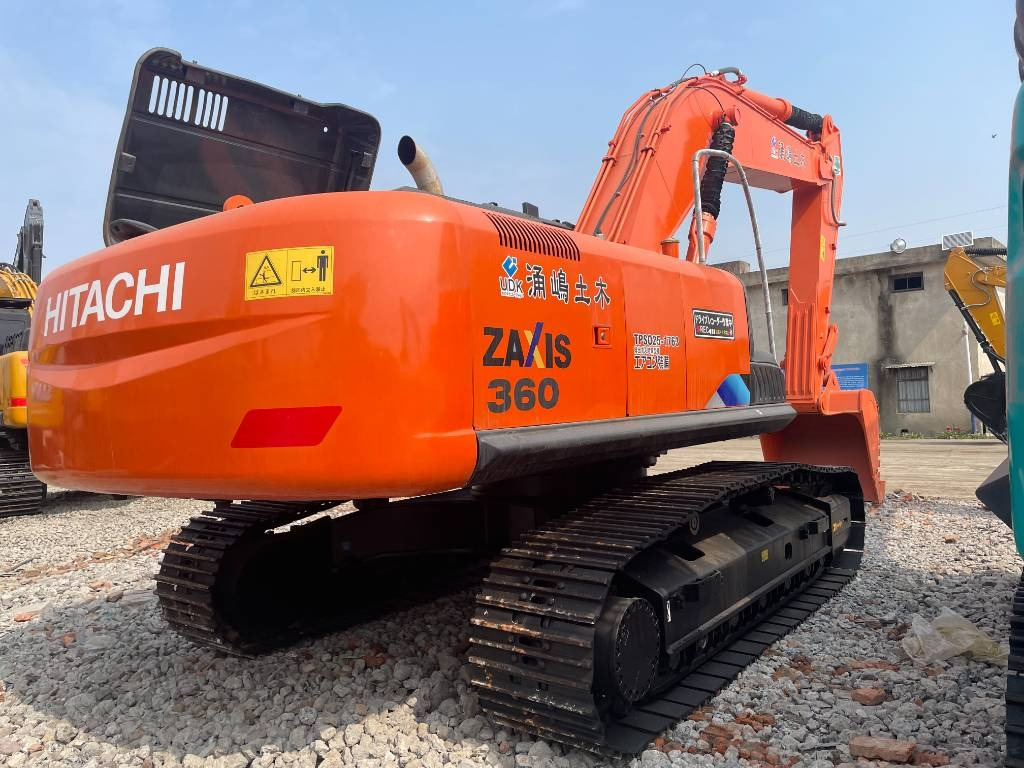 Hitachi ZX 360  - Pelle sur chenille: photos 1 Hitachi ZX 360  - Pelle sur chenille: photos 1
