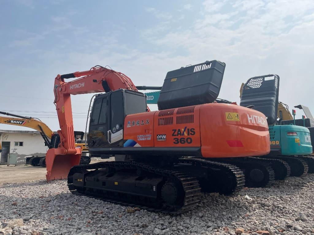 Hitachi ZX 360 - Pelle sur chenille: photos 4 Hitachi ZX 360 - Pelle sur chenille: photos 4